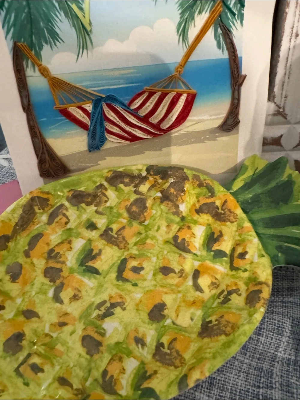 Homegoods pineapple dessert